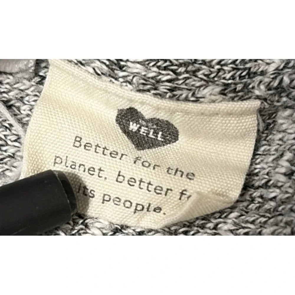 Madewell melange knit